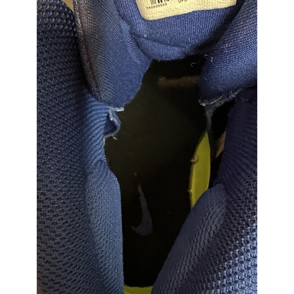Nike Force Savage Men's Football Cleat Blue/Black without Box Size 16 - Picture 8 of 8